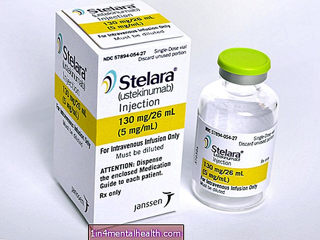 Стелара (устекинумаб) - псориаз
