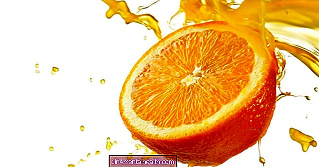 Zmrazený pomerančový džus může být zdravější než čerstvý