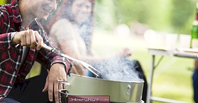 Les cancérogènes de la fumée du barbecue sont plus absorbés par la peau que par les poumons - système pulmonaire
