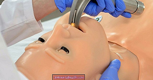 Intubace: Vše, co potřebujete vědět - respirační