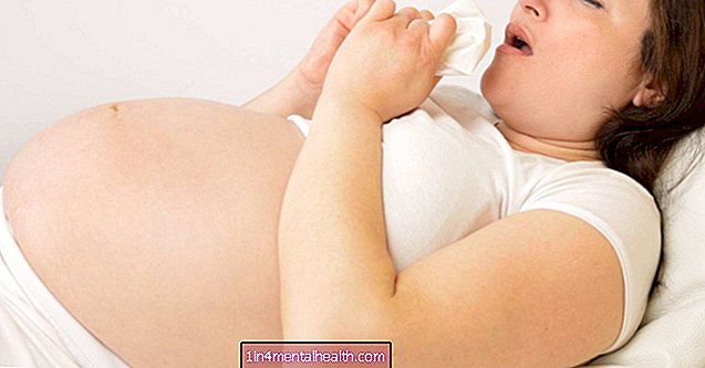 Pljučnica med nosečnostjo: kaj morate vedeti - dihal