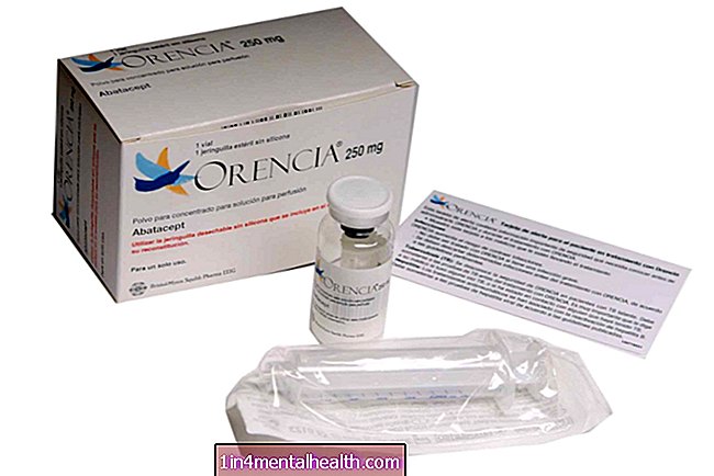 Оренциа (абатацепт) - реуматоидни артритис