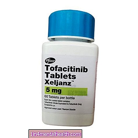 Xeljanz (tofacitinib) - revmatoidní artritida
