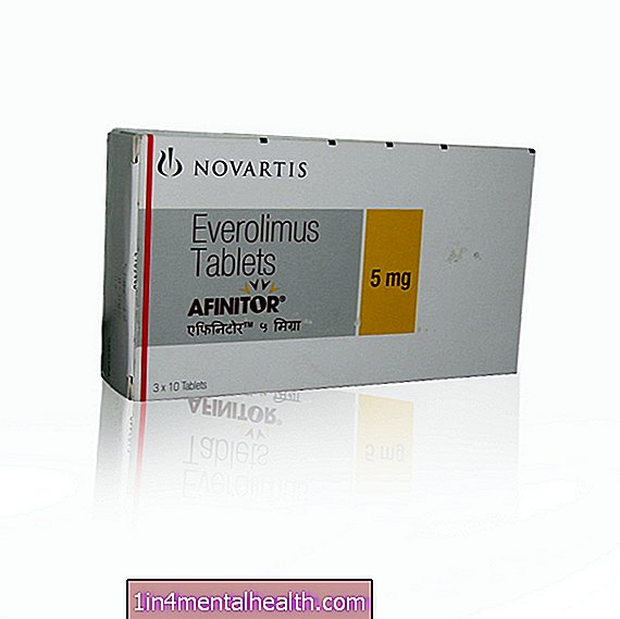 Afinitor (everolimus) - urológia - nefrológia